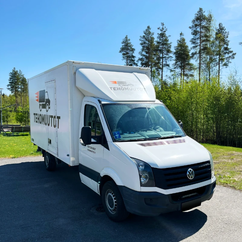 Tehomuuto on hyvinkääläinen muuttofirma!