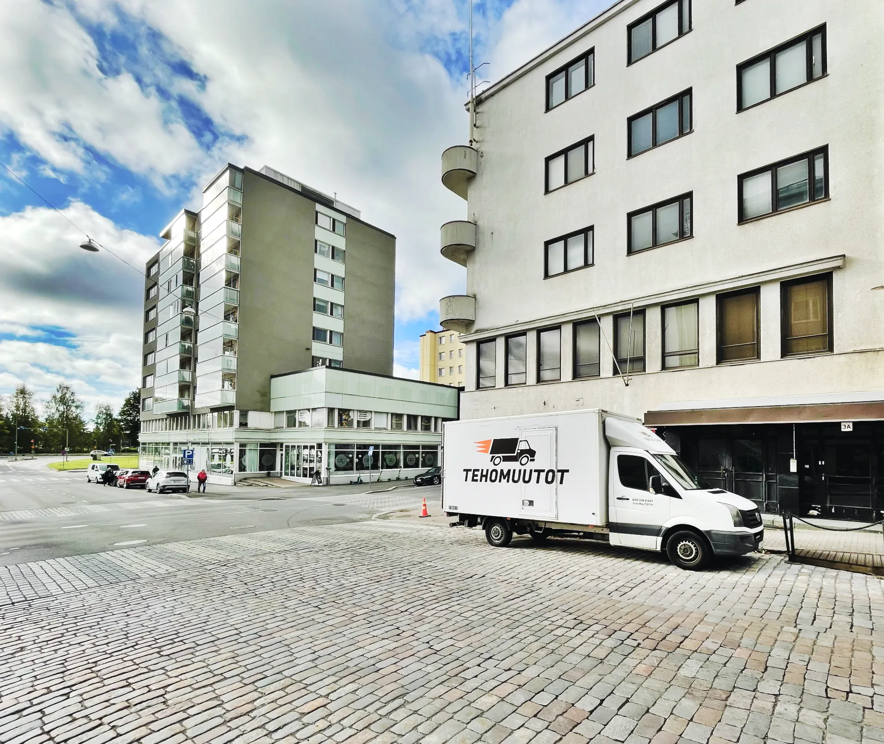 Tehomuutot - Joustavia ja tehokkaita muuttoja Kanta-Hämeessä