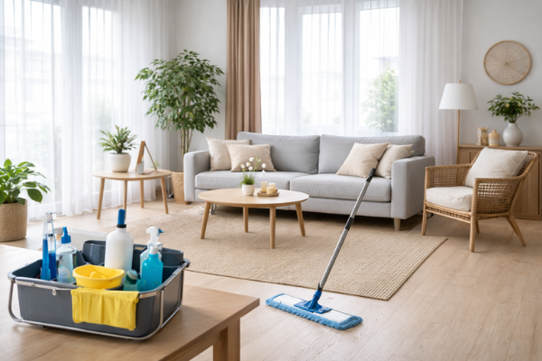 Tehomuutot tarjoaa luotettavia siivouspalveluita.