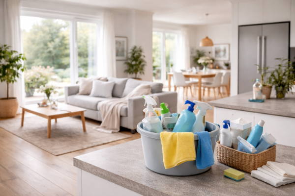 Tehomuuttojen siivouspalvelut Kanta-Hämeessä ja Uudellamaalla